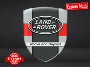 Land Rover Emblèmes Auto Résistants Qualité Pro Supérieure
